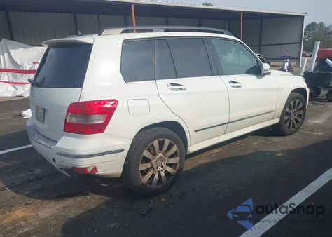 2012 Mercedes-Benz Glk 350 z USA, uszkodzony, nr VIN WDCGG5GBXCF876942